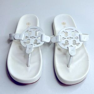 White Sandals